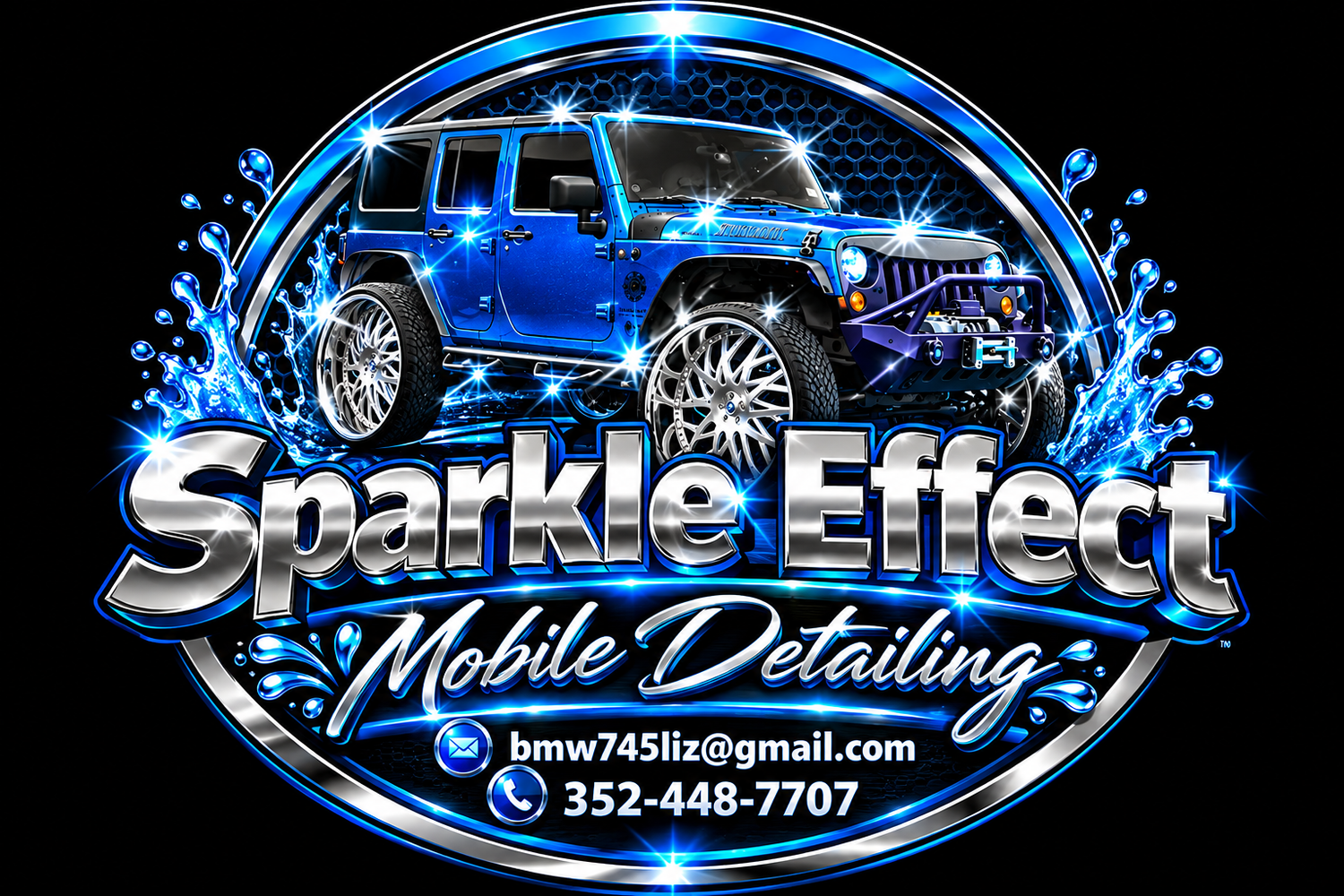 SPARKLE EFFECT MOBILE DETAILING
