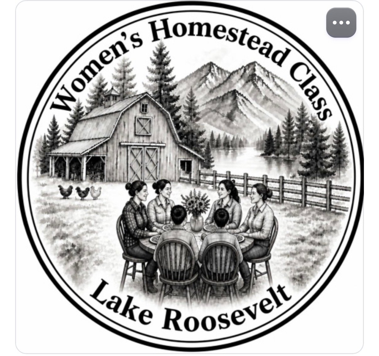 Lake Roosevelt Women's Homesteading Class
