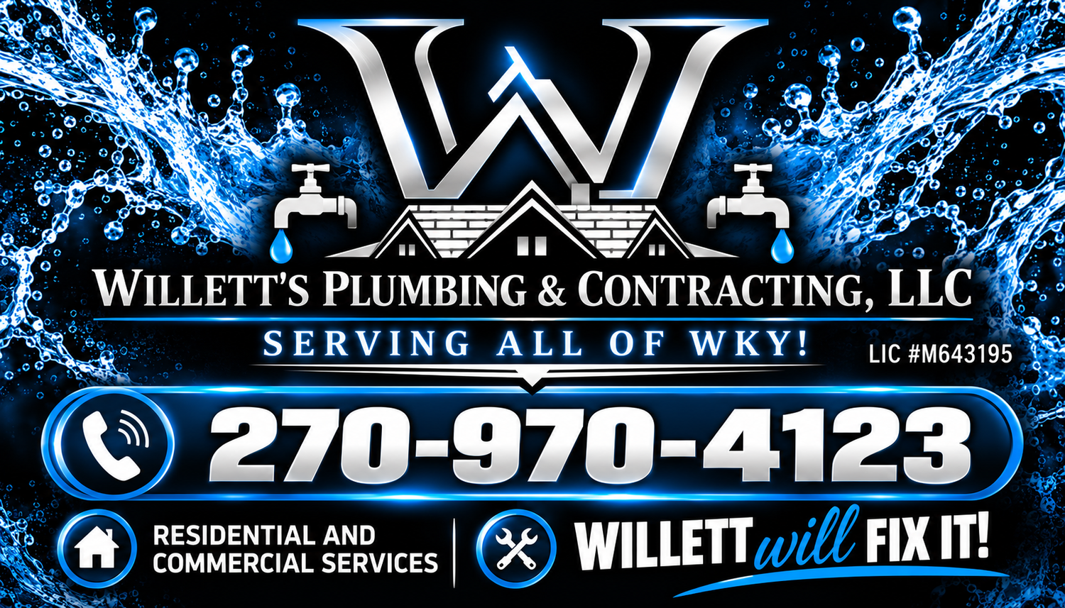 Willett's Plumbing & Contracting, LLC