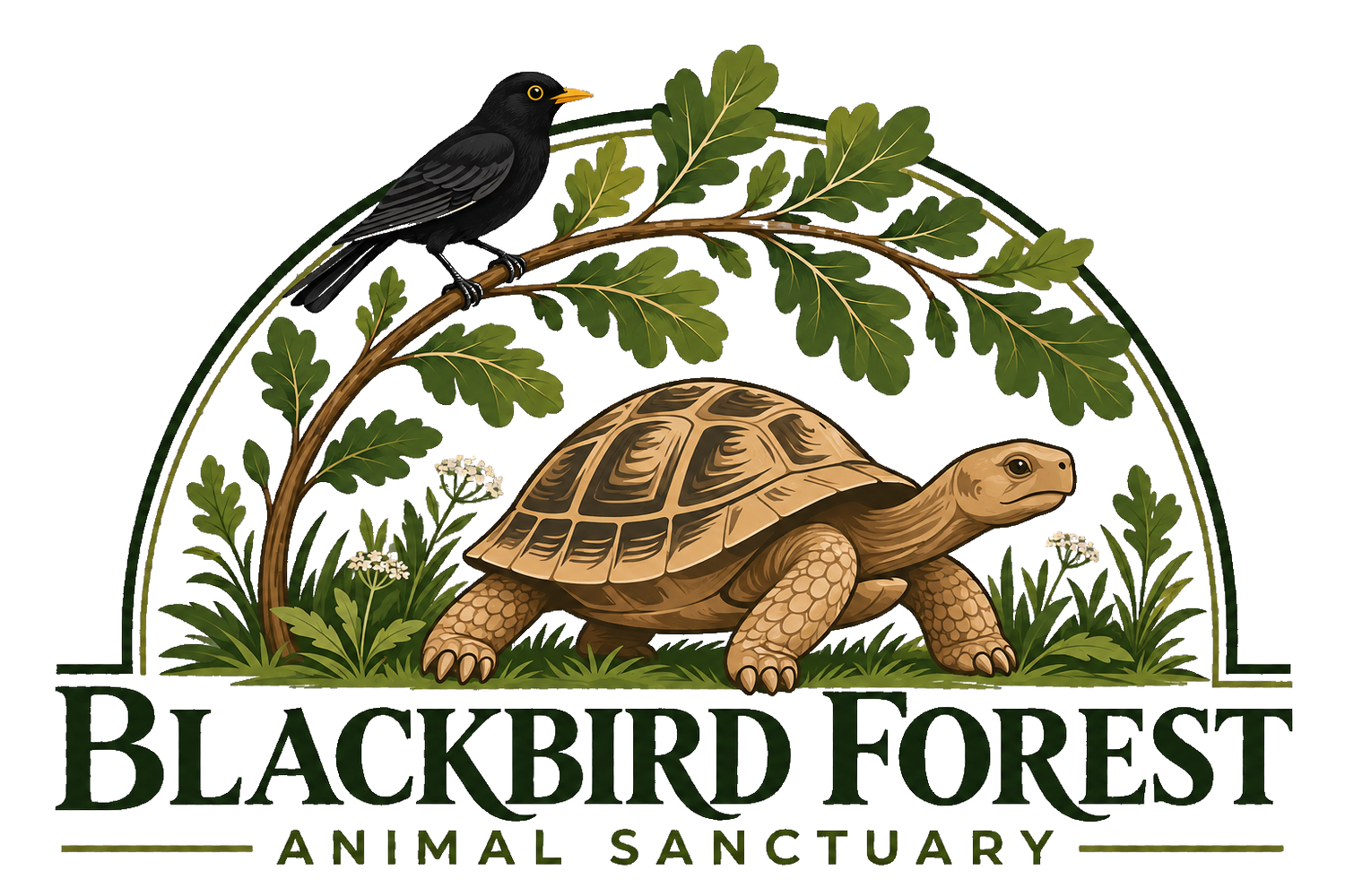 Blackbird Forest Animal Sanctuary