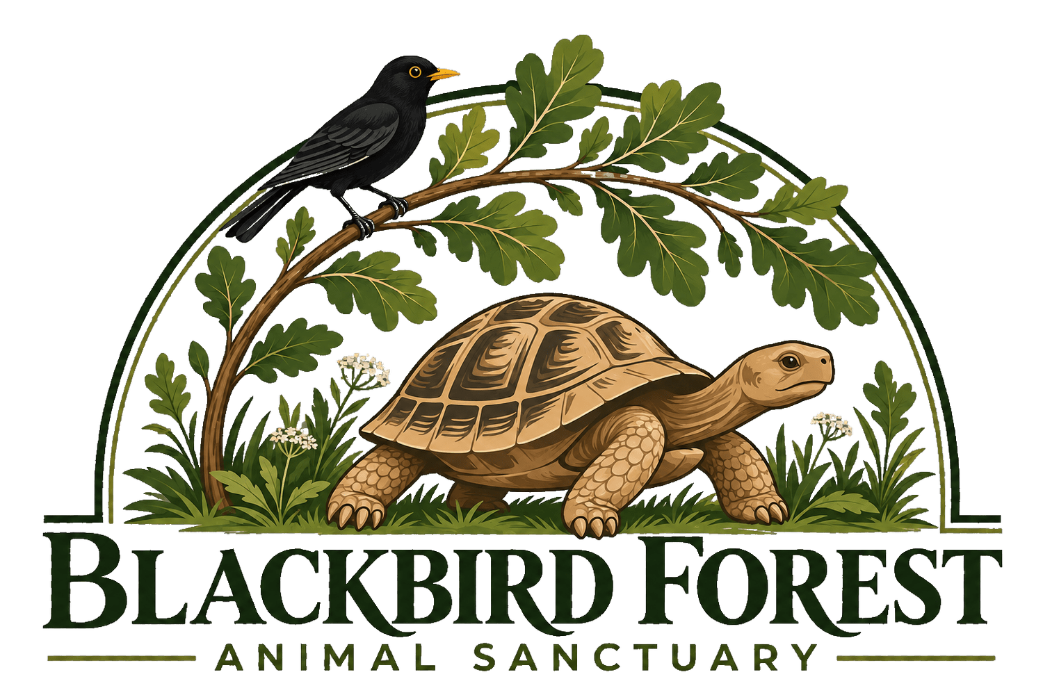 Blackbird Forest Animal Sanctuary