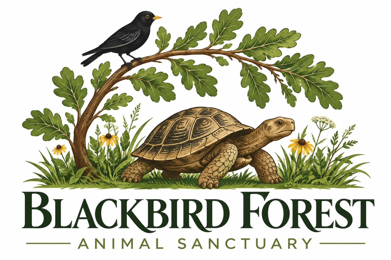 Blackbird Forest Animal Sanctuary