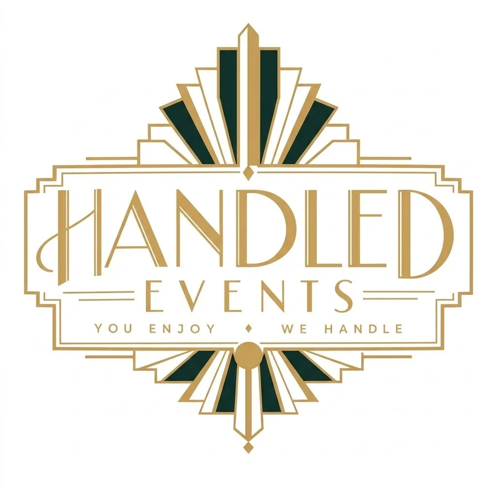 WHEN YOUR EVENT NEEDS HANDLING