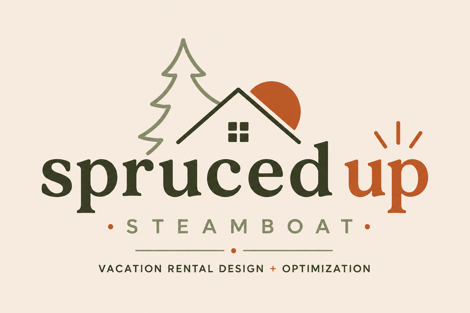 Spruced Up Steamboat