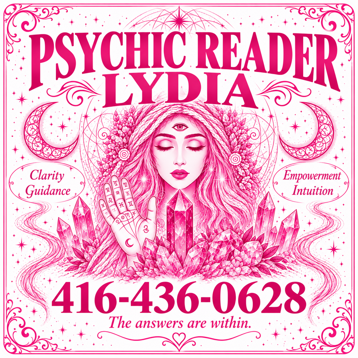 Psychic Reader Lydia