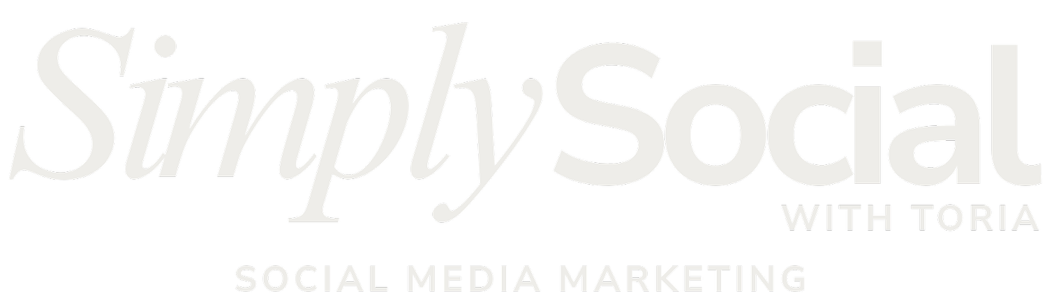 Simply Social with Toria