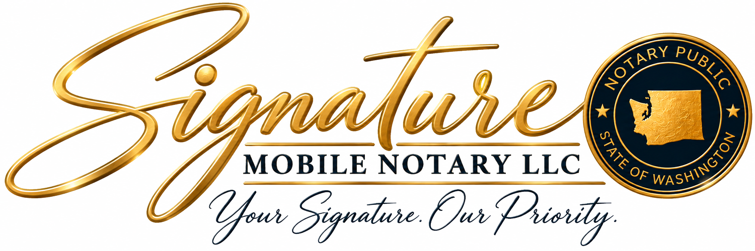 Signature Mobile Notary LLC