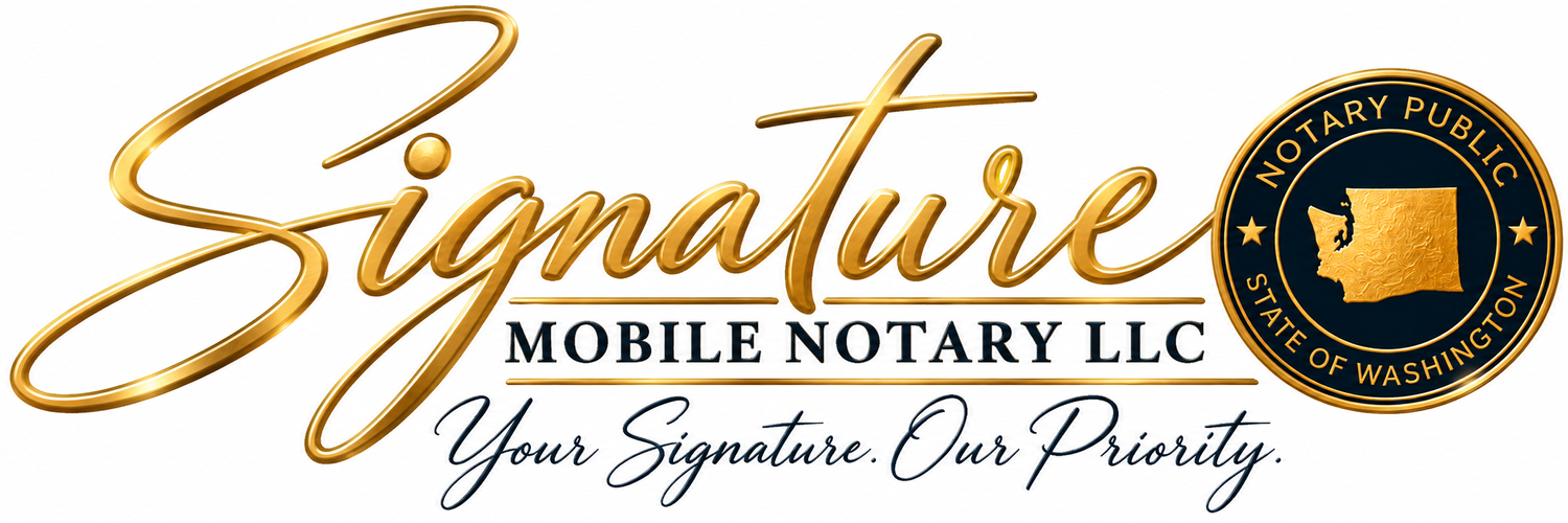 Signature Mobile Notary LLC