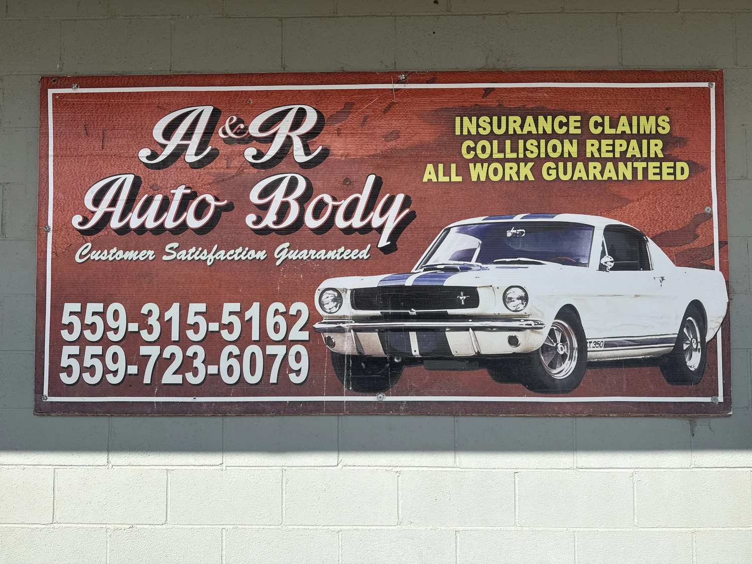 ar autobody.com
