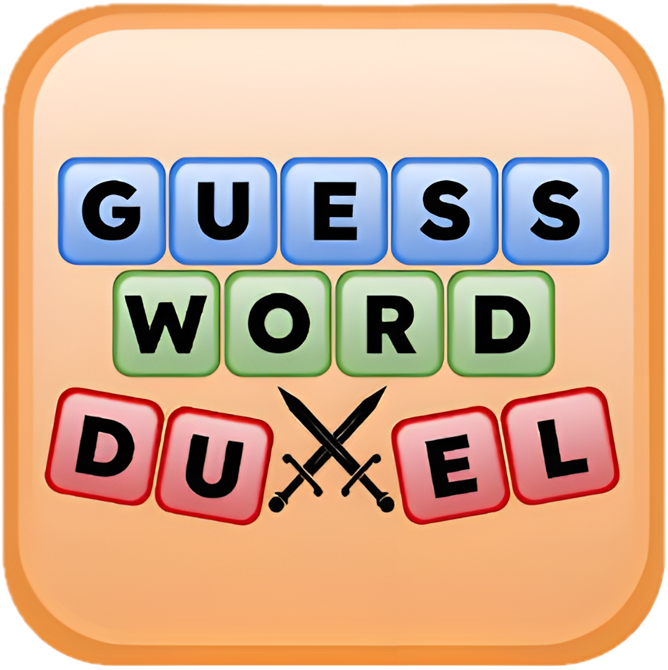 Guess Word Duel