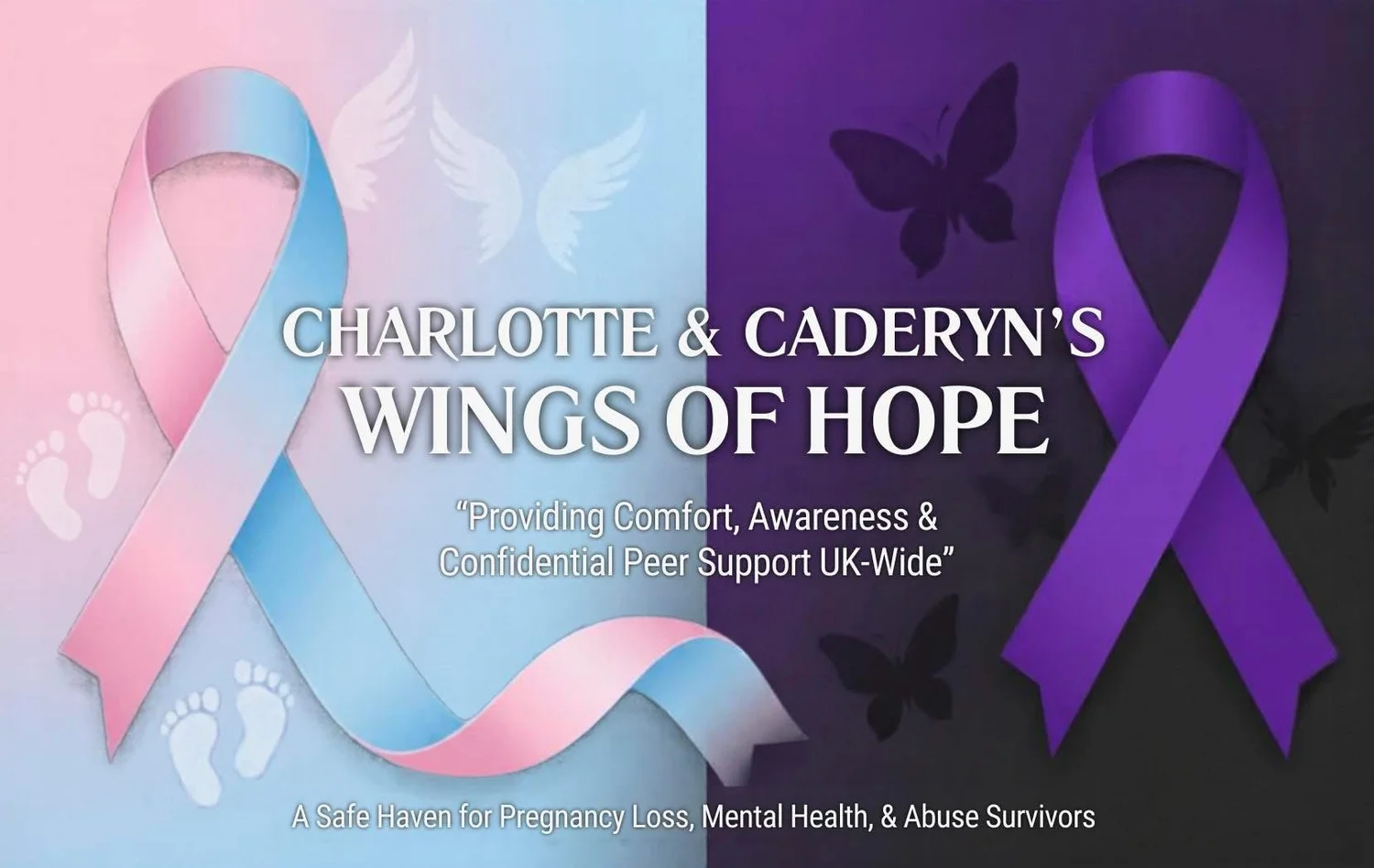 Charlotte and Caderyn's Wings Of Hope