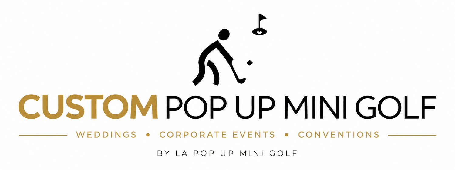 Custom Pop Up Mini Golf