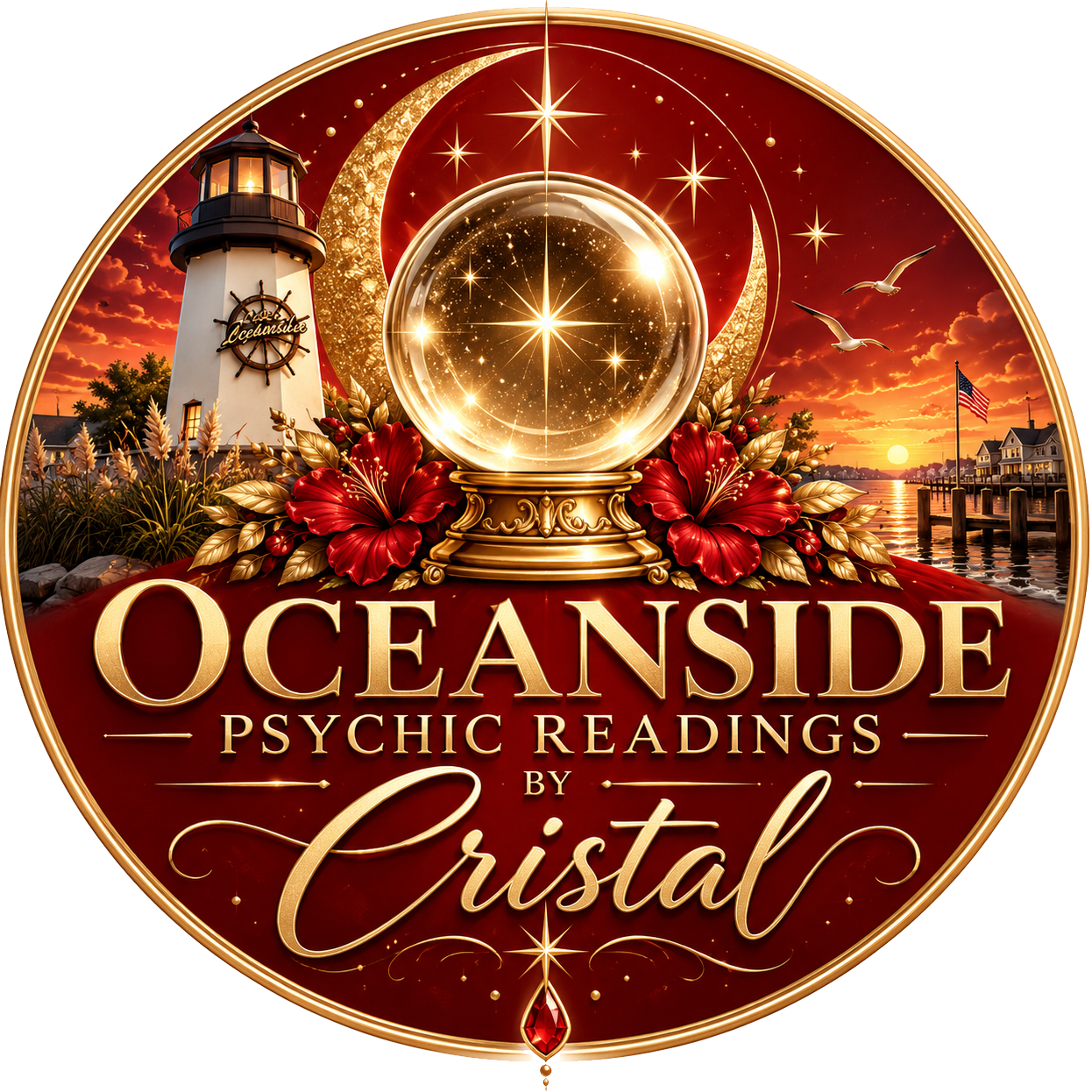 Oceanside Psychic Readings by Cristal
