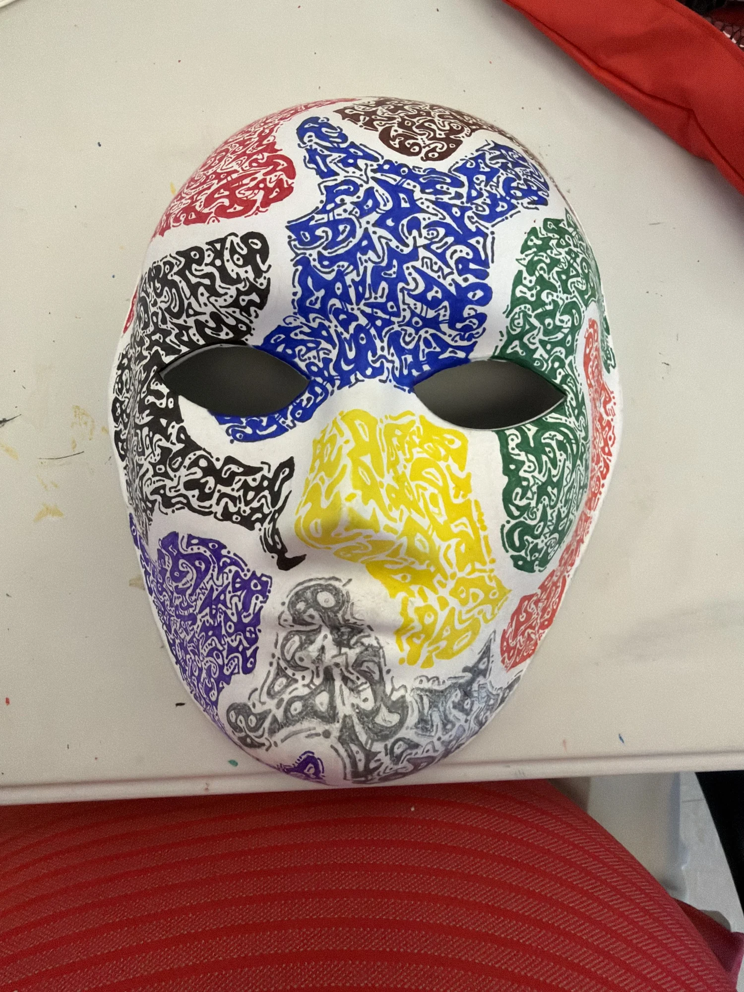Mask Feelings