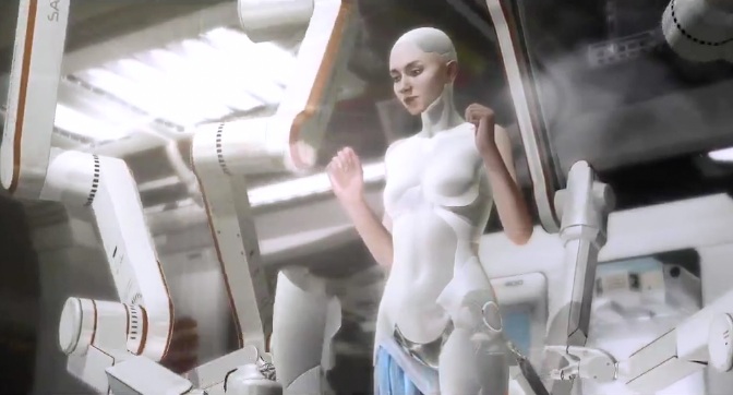 Quantic Dream Gives Us A Glimpse Of Next-Gen Visuals, 'Kara' Demo...