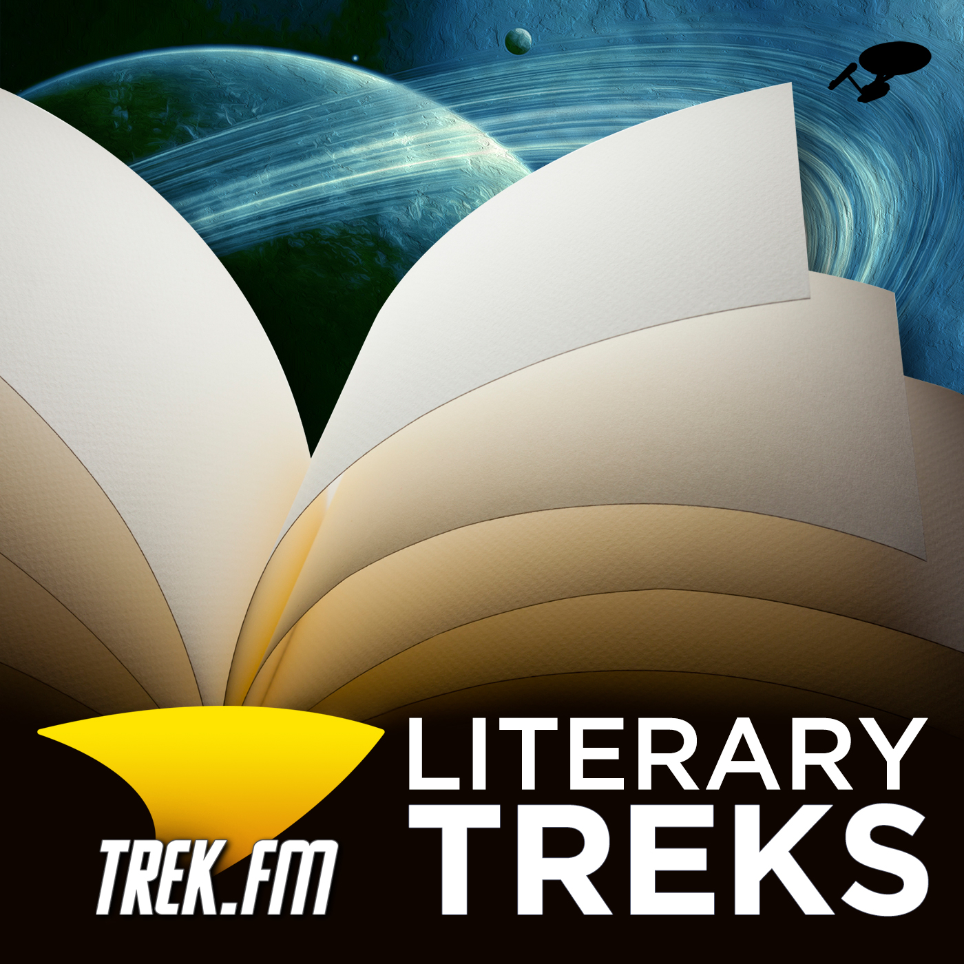 Star Trek Podcast | Literary Treks - Books, Comics, Author Interviews | Trek.fm