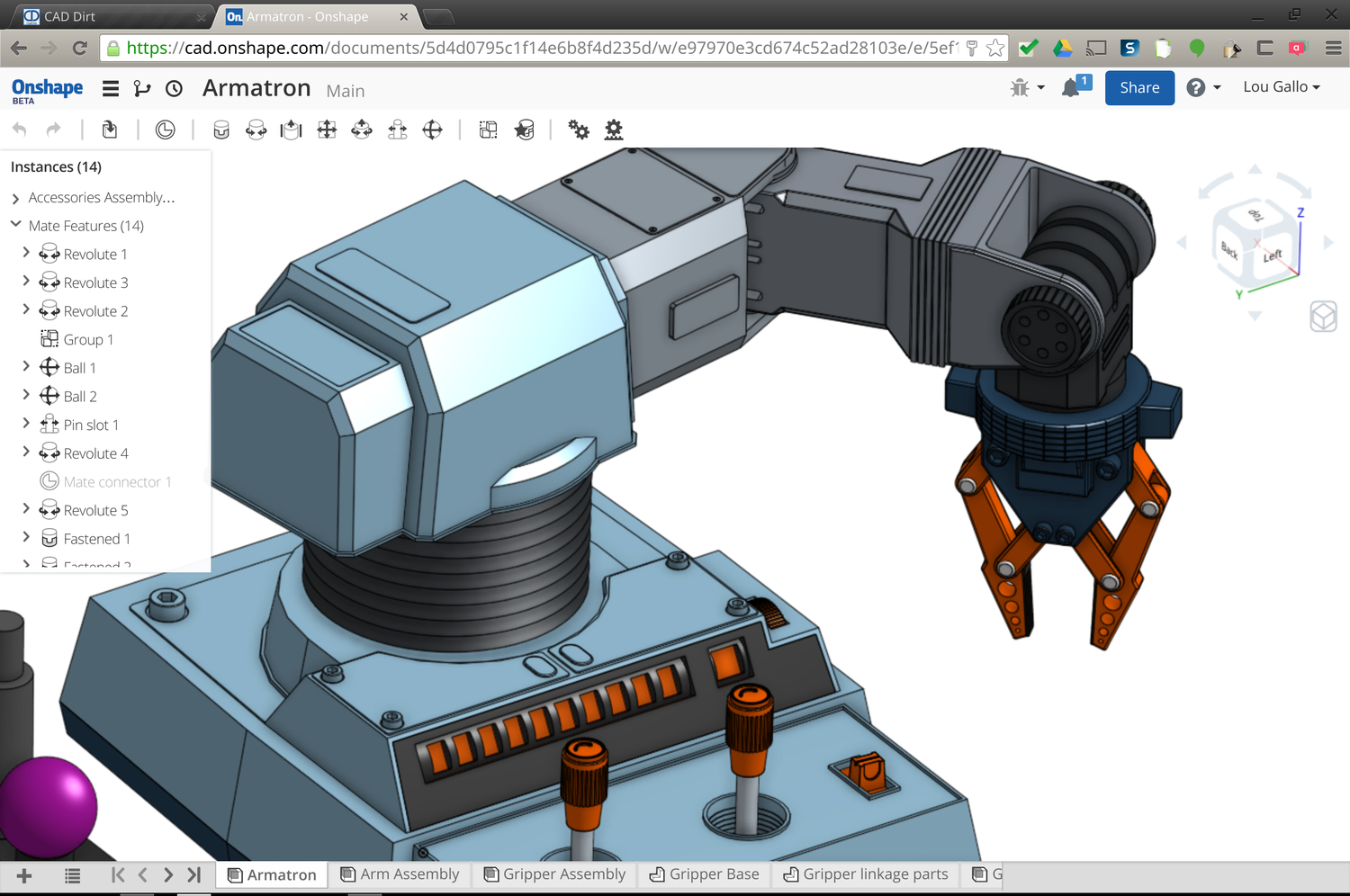 САПР Onshape