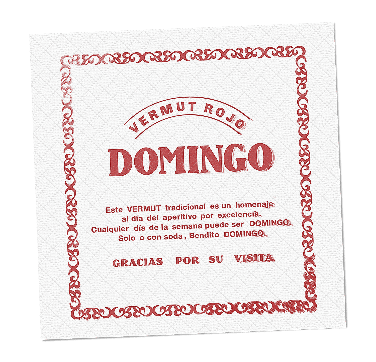Etiqueta Domingo