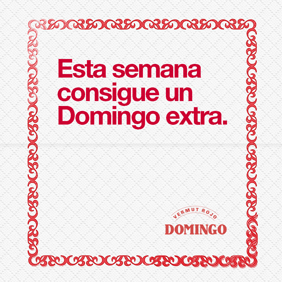 Esta semana consigue un Domingo extra