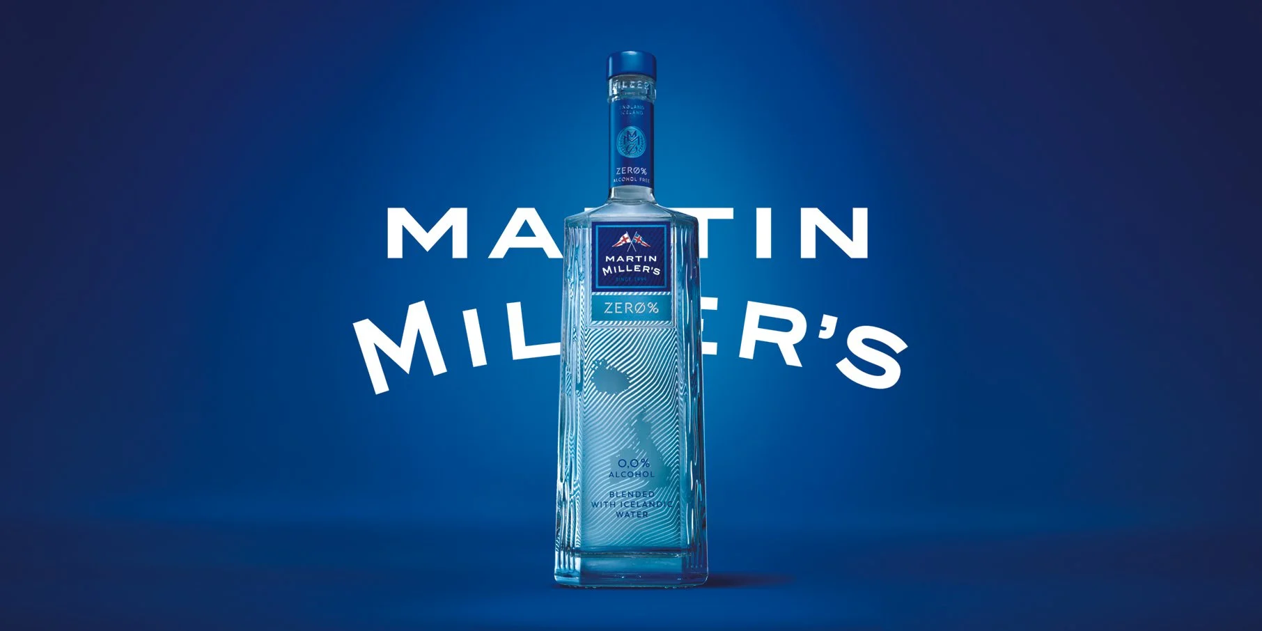 Martin Miller's Zerø, botella