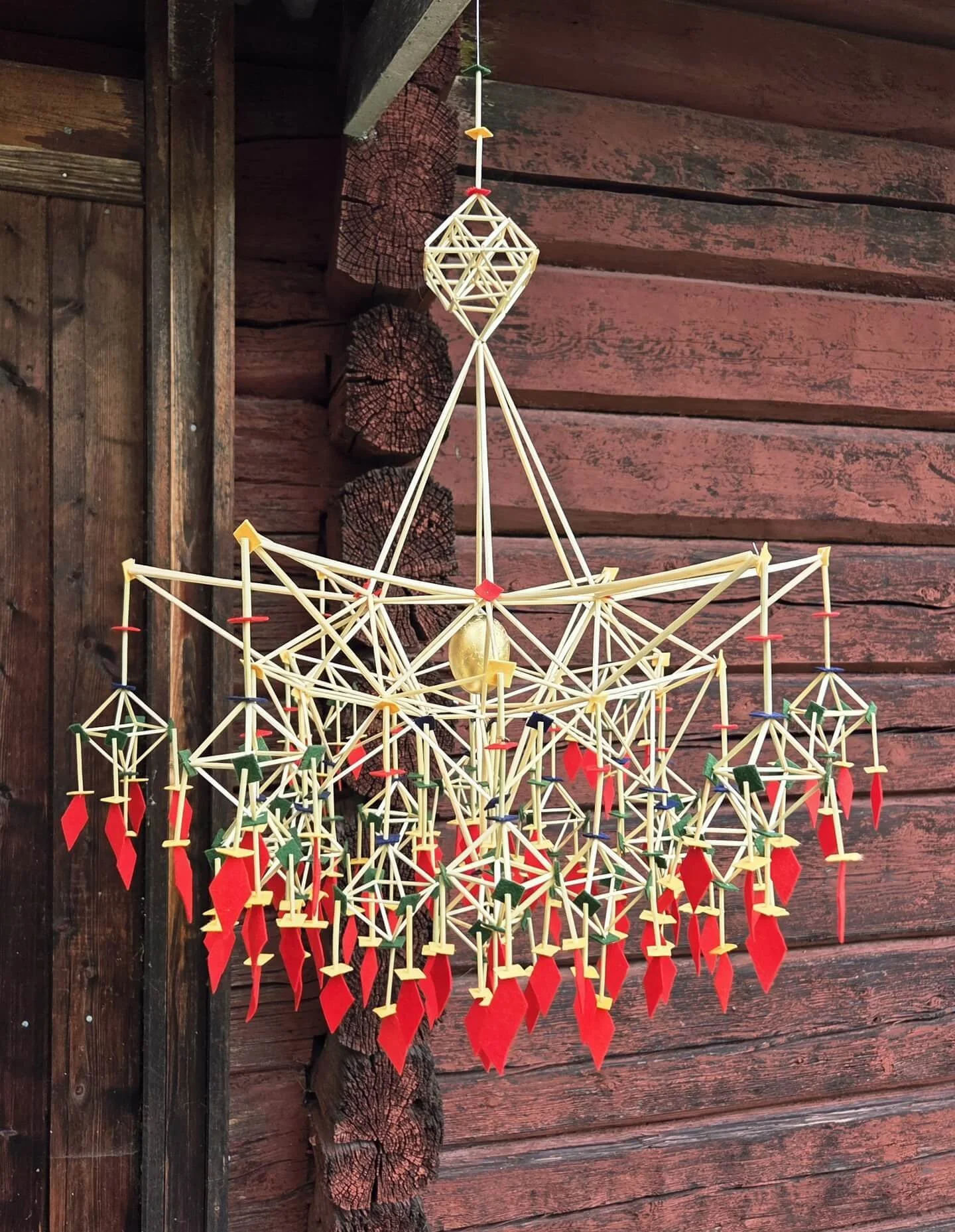 Halmkonst av Per-Åke Backman.