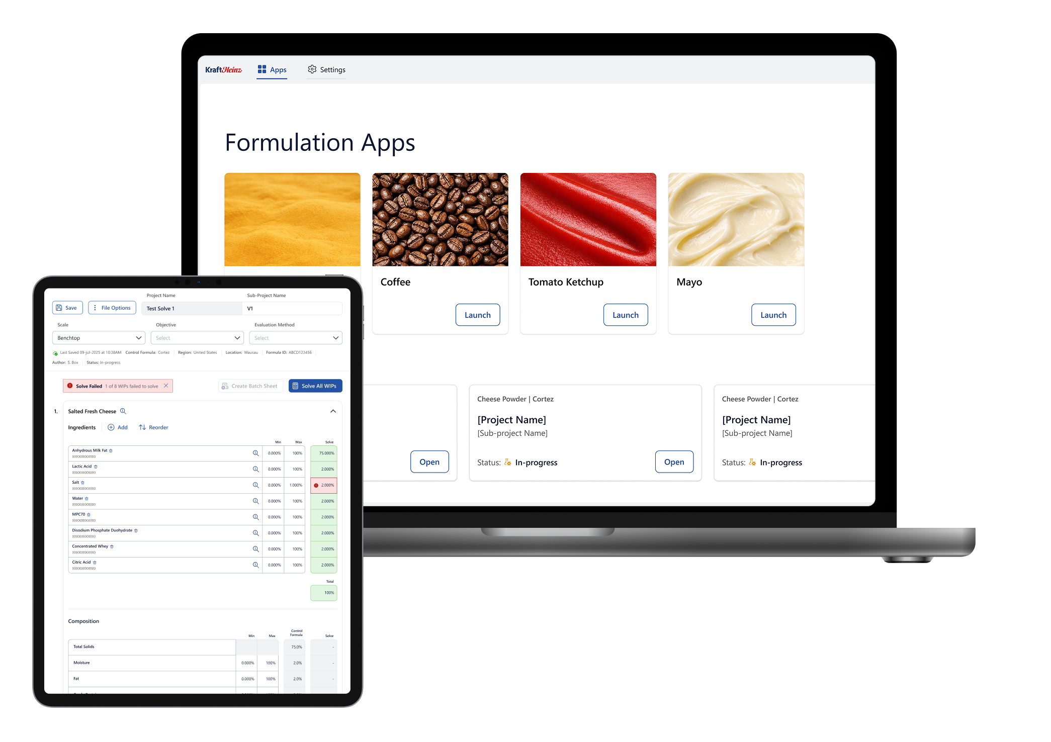 Impact — Leonardo Formulation Apps