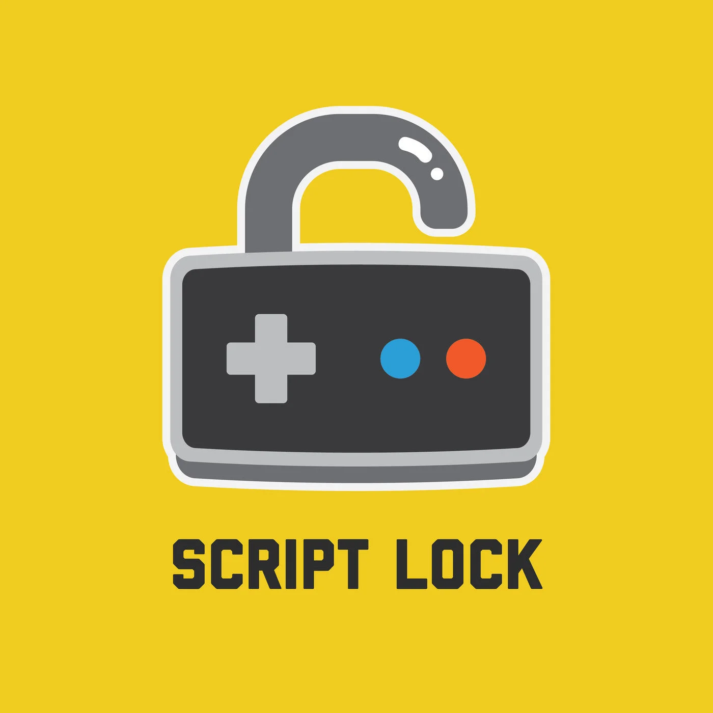 Locked script. Locked script