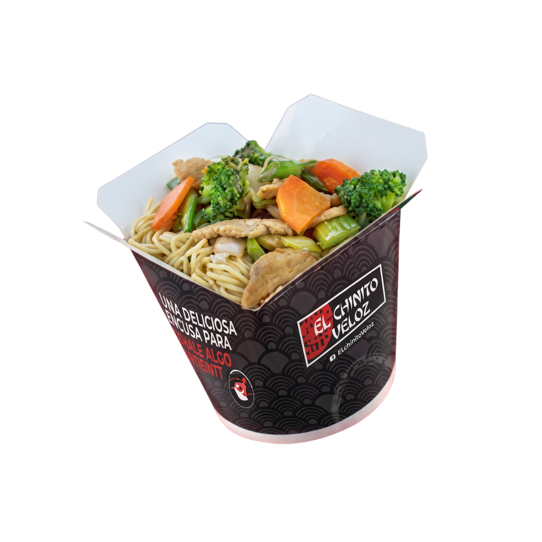 Chow Mein Tradicional