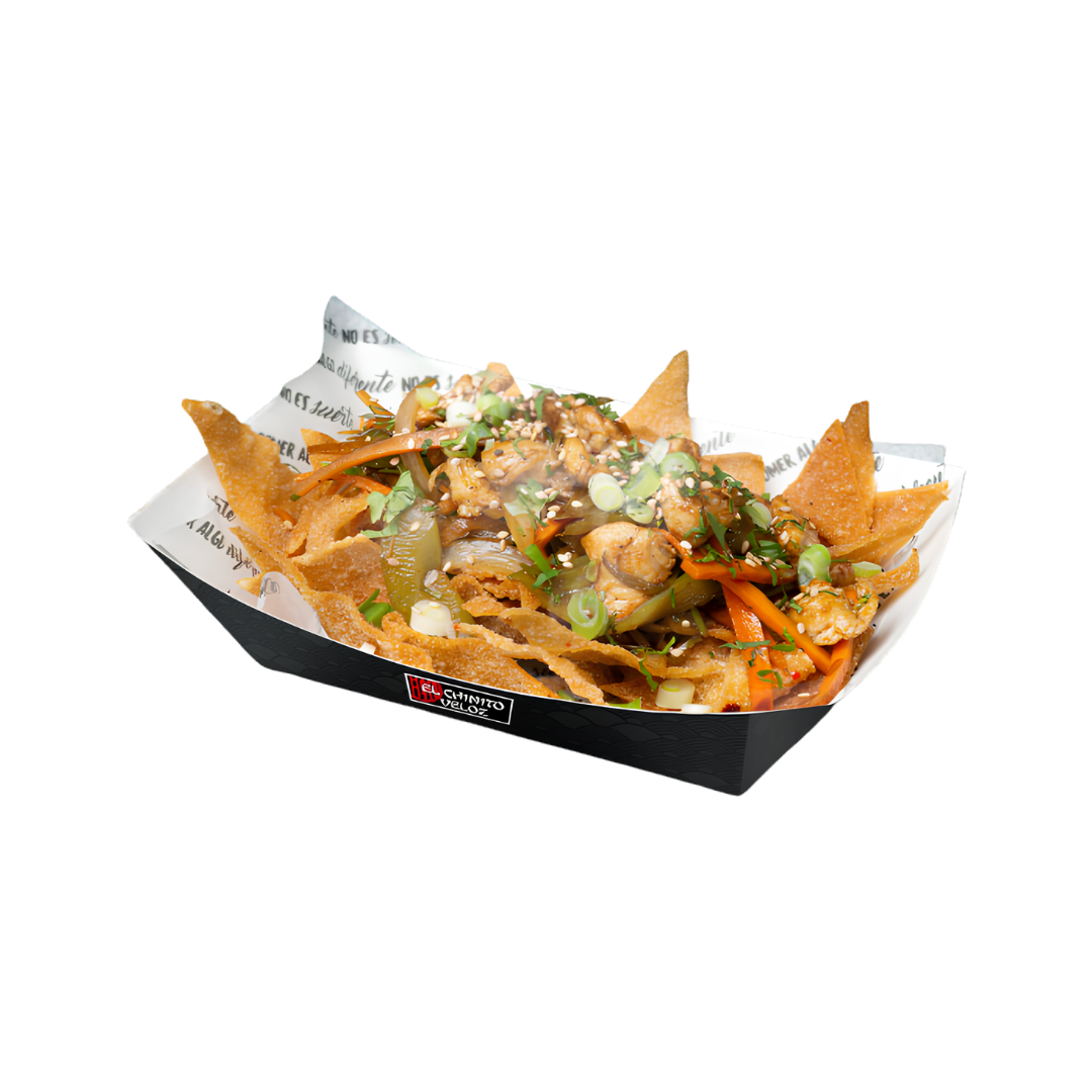 Nachos Samurai