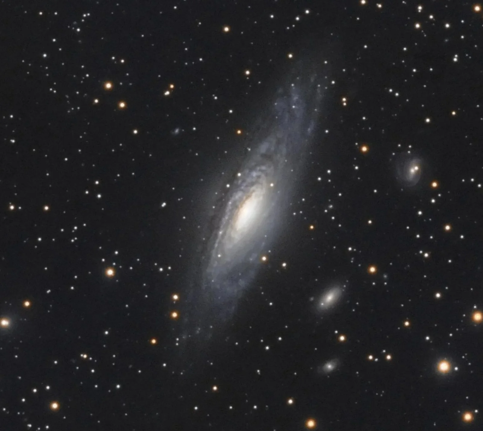 NGC 7331 before the supernova