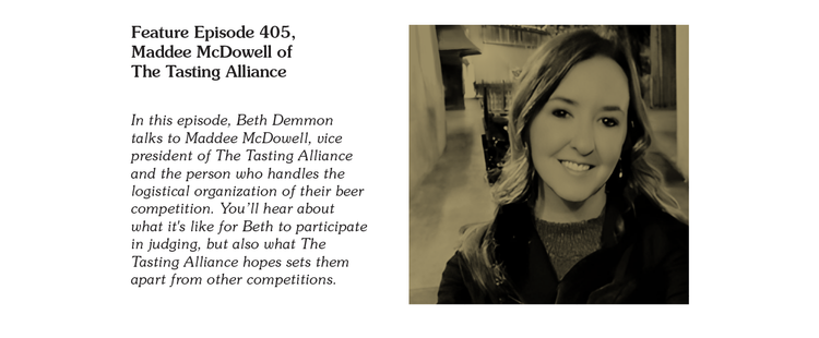 EP-405 Maddee McDowell of The Tasting Alliance