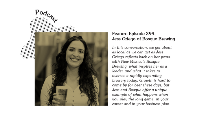 EP-399 Jess Griego of Bosque Brewing