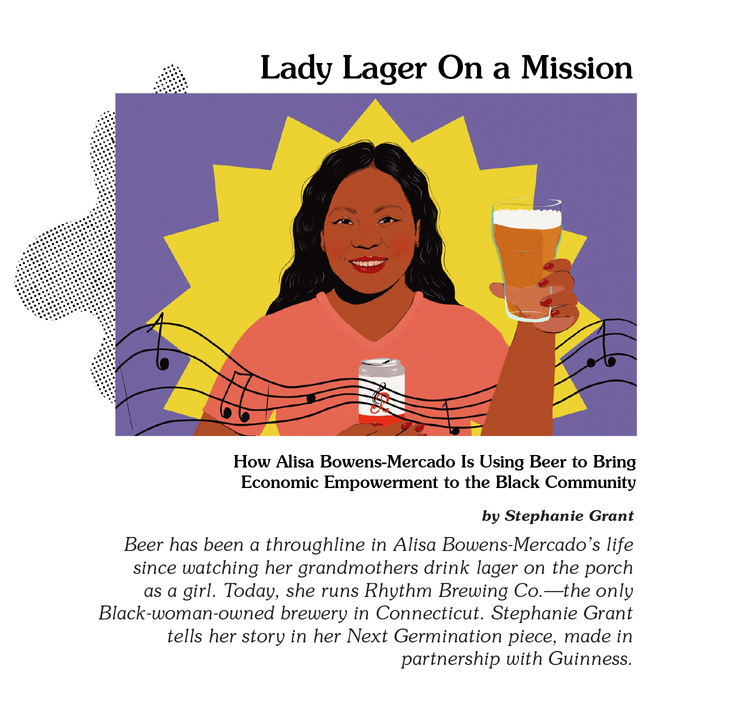 Lady Lager On a Mission — How Alisa Bowens-Mercado Is Using Beer to Bring Economic Empowerment to the Black Community