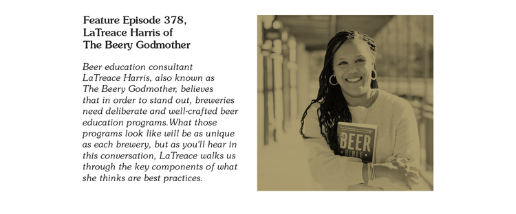 EP-378 LaTreace Harris of The Beery Godmother