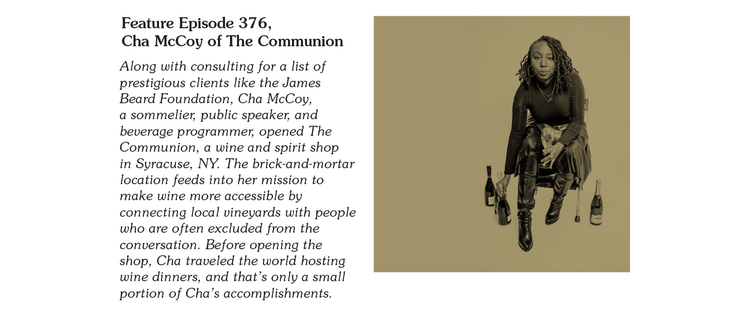 EP-376 Cha McCoy of The Communion