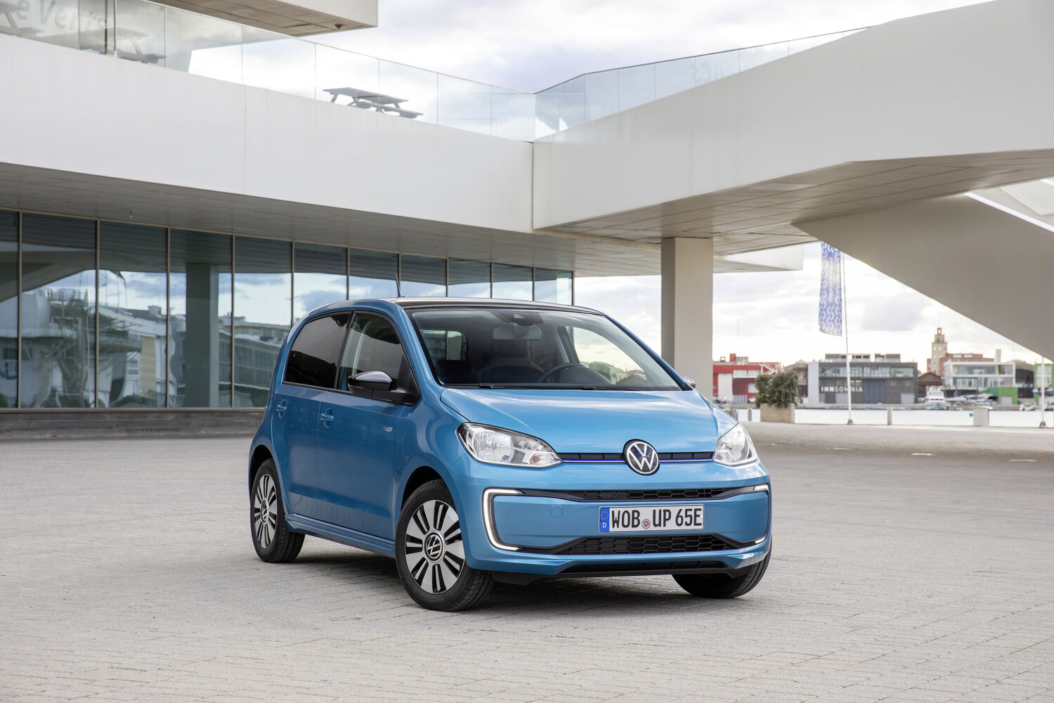 Электро Volkswagen e up