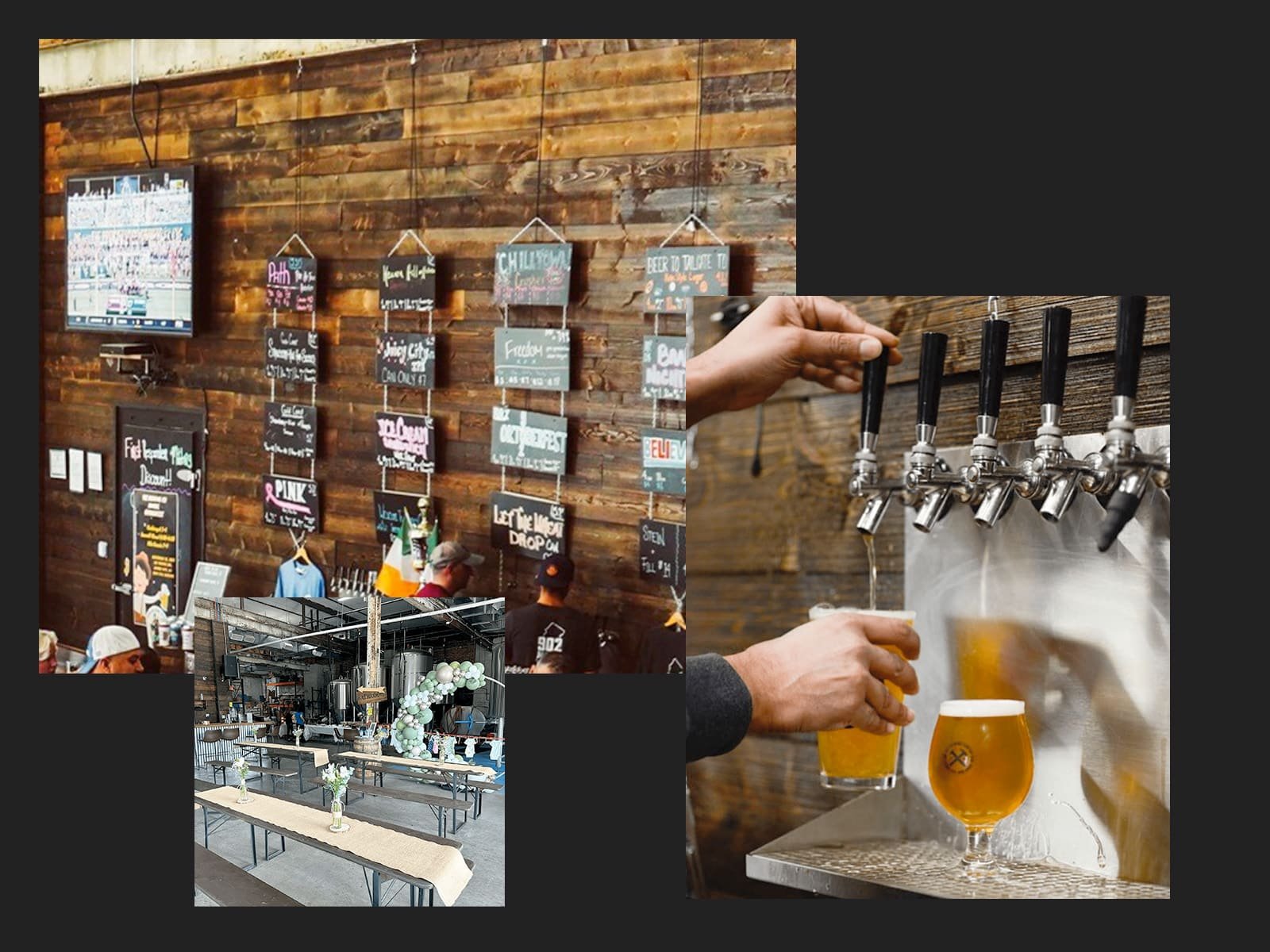 THE TAPROOM THE TAPROOM