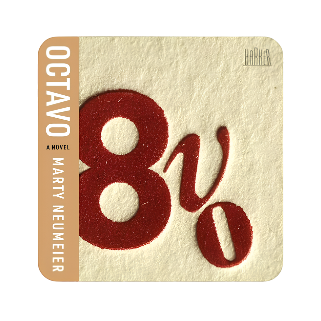 Octavo audiobook cover