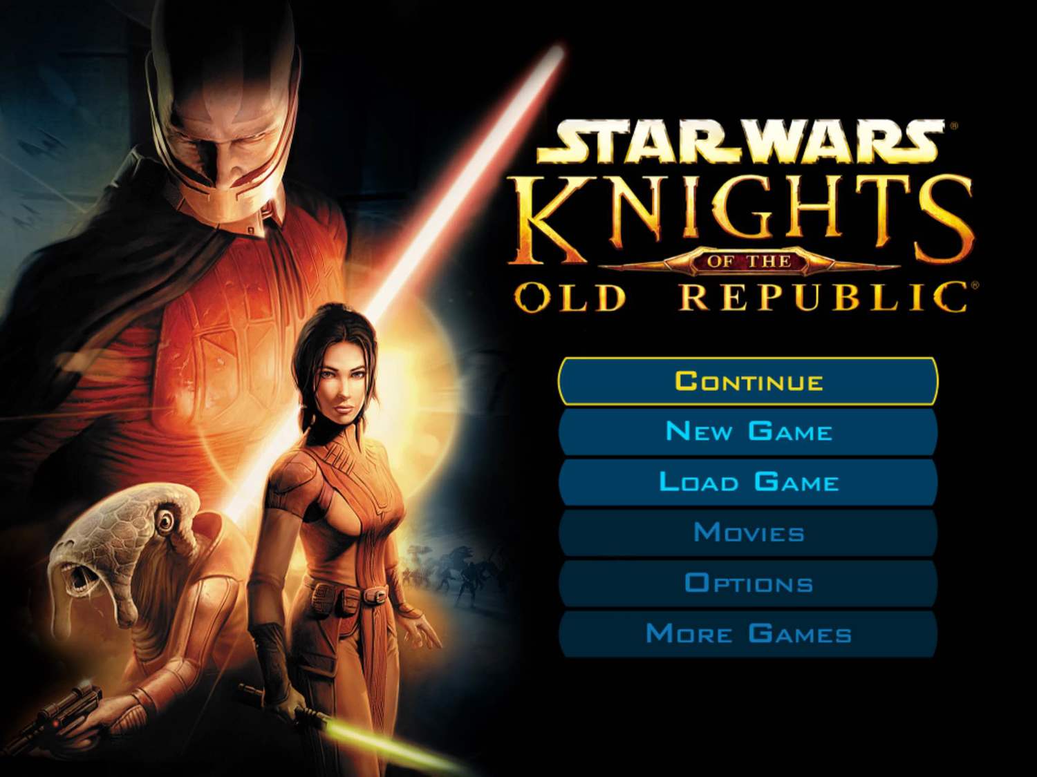 Knight of old republic steam фото 9