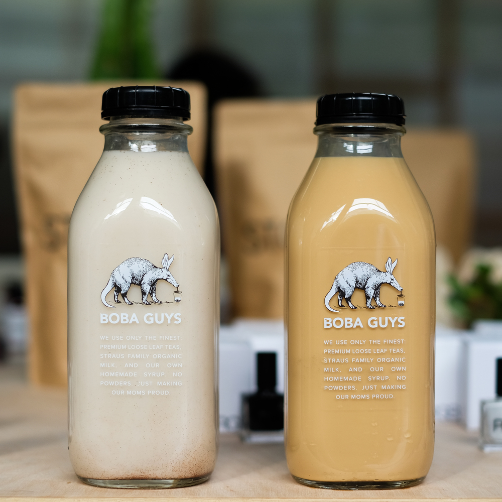 Milk Tea в бутылке