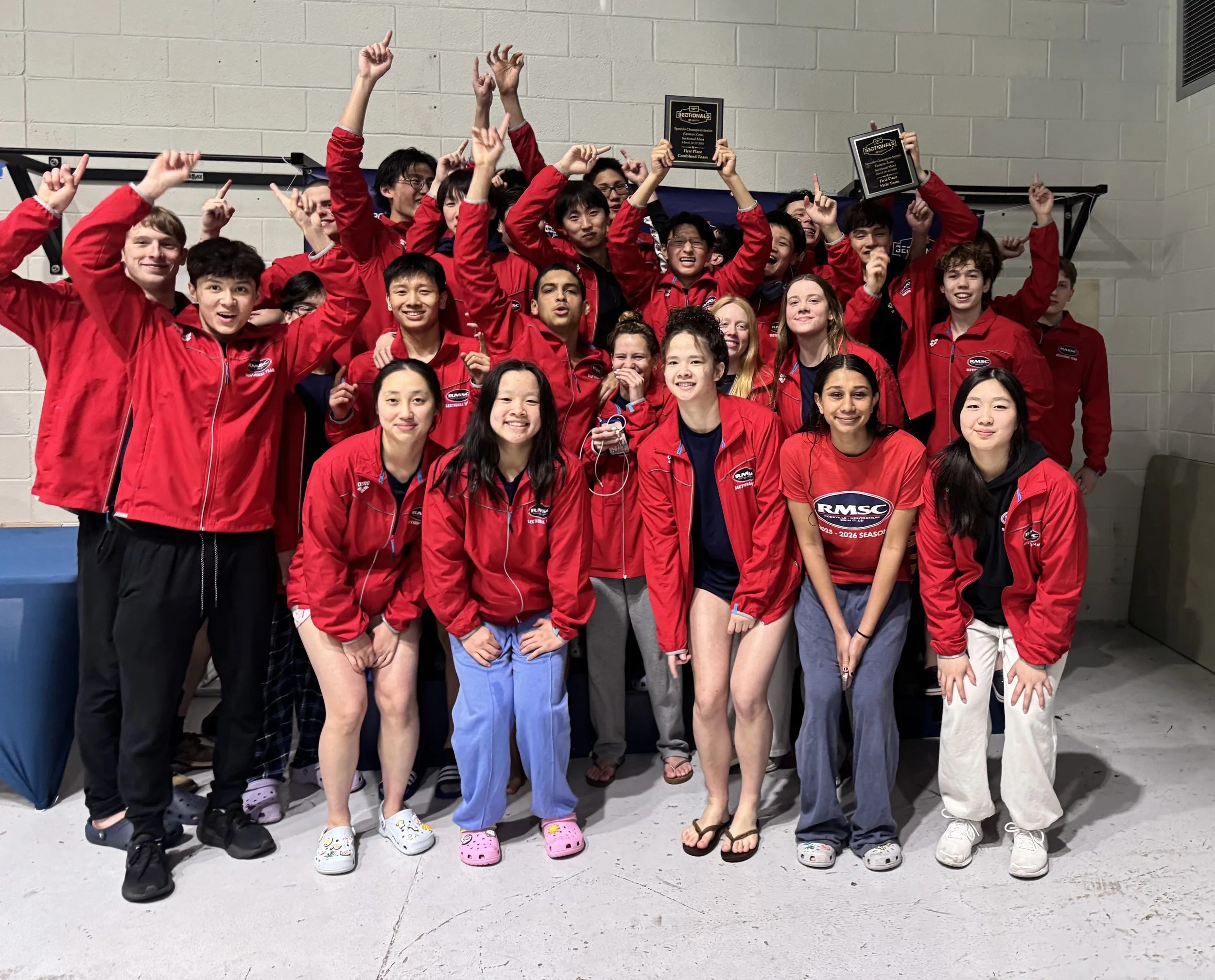 Sectionals Combined Champions 2026