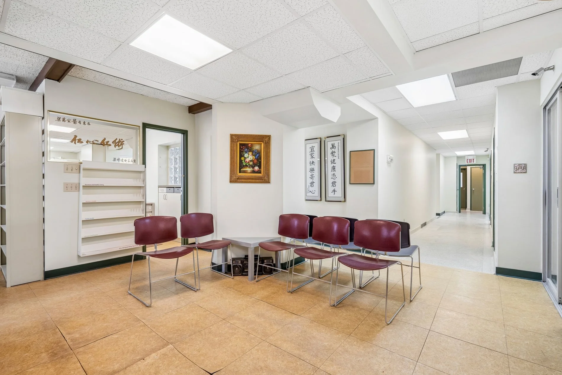 4023 Sheppard Ave East — Front Entrance