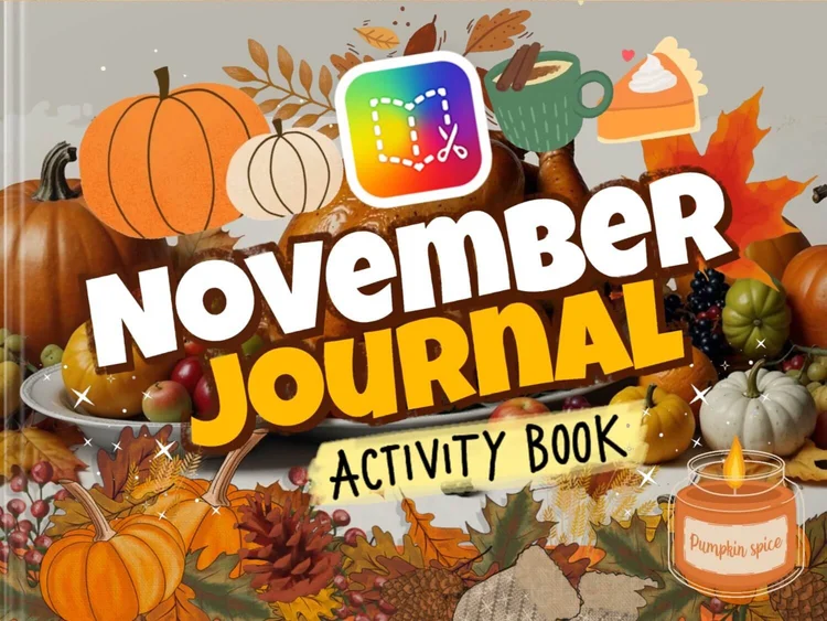 November Journal Cover