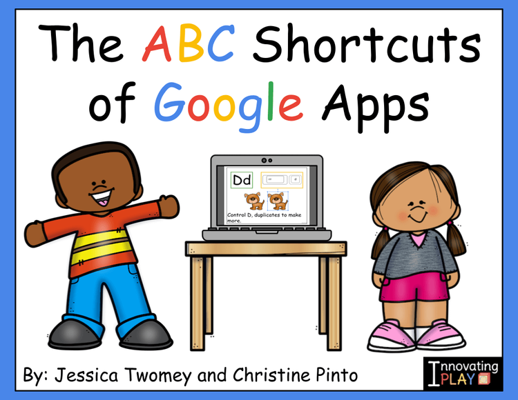 The ABC Shortcuts of Google Apps title slide