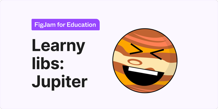 Title card for Learny Libs: Jupiter