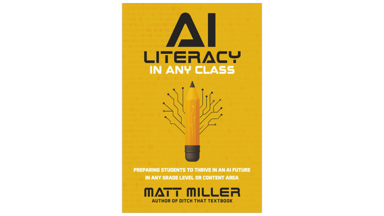 Book Cover for AI Literacy in Any Class