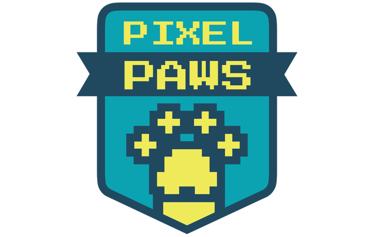 Pixel Paws Logo
