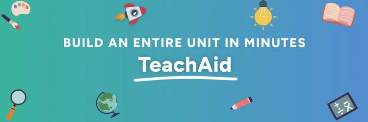 Join TeachAid today. It's free!