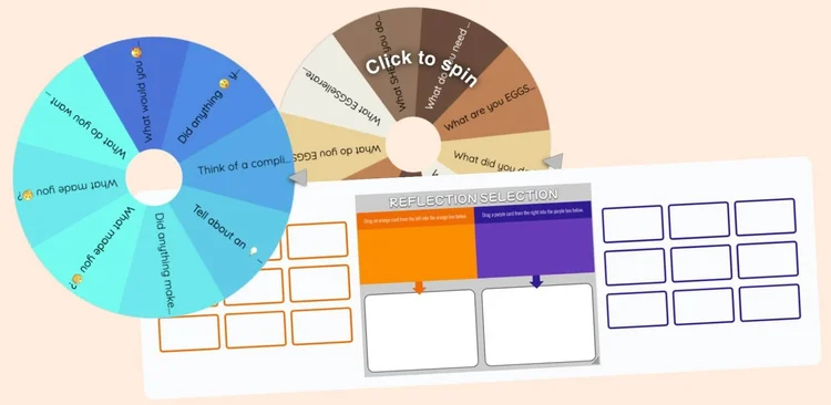 Wheels and Reflection Selection Template