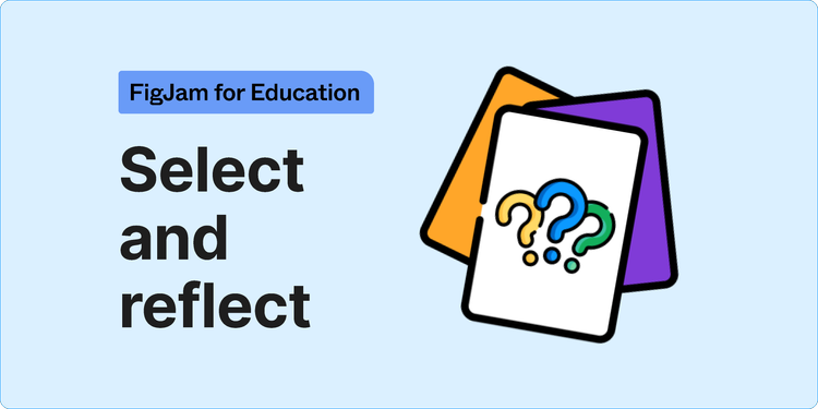 Title card for Select and Reflect